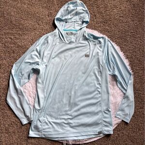 Avid Gear Sportswear Fishing Shirt UV Protection Moisture Wicking Mens Large